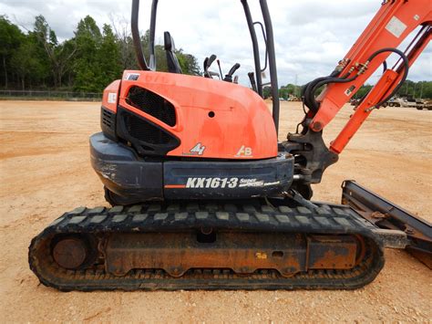 kubota kx161 3ss mini excavator